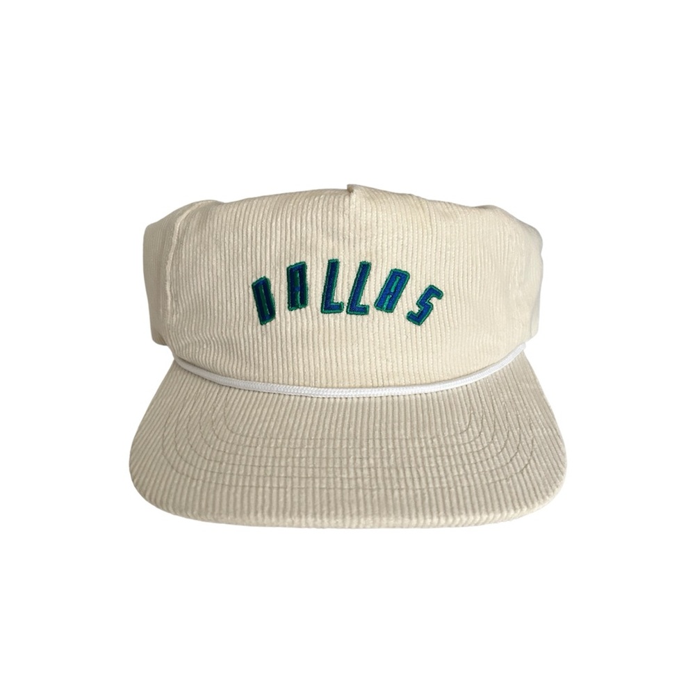 Dallas Mavericks Corduroy SnapBack